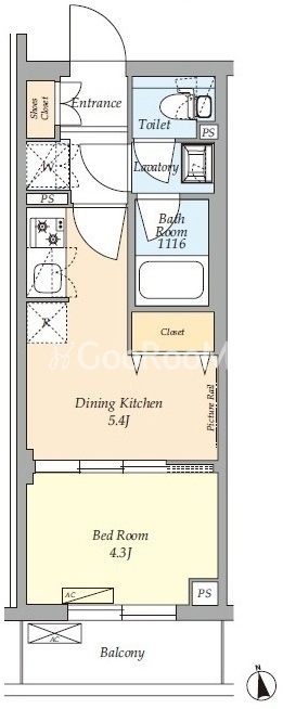1DK