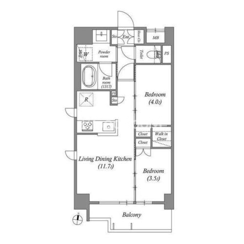 2LDK