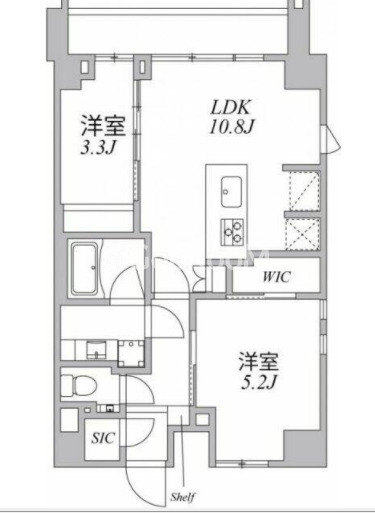 2LDK