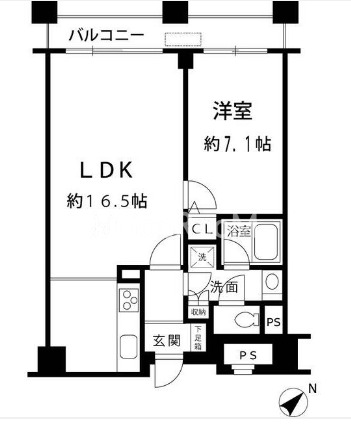 1LDK