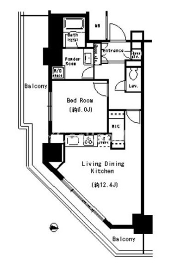 1LDK
