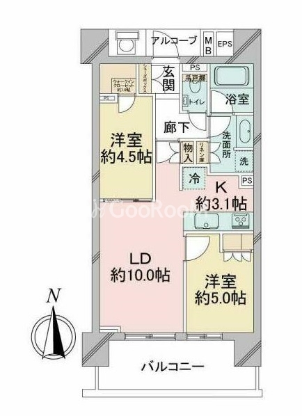 2LDK