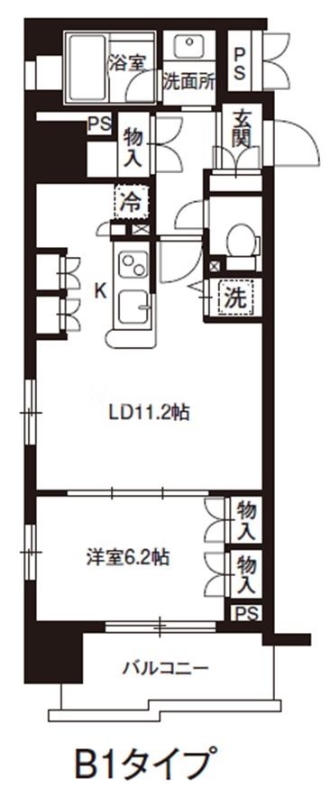 1LDK