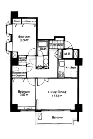 2LDK