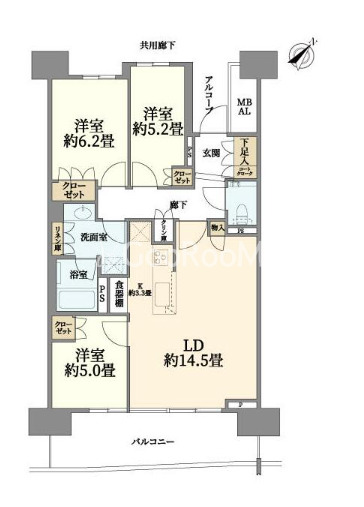 3LDK