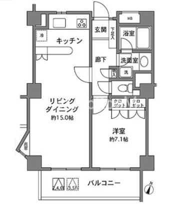 1LDK
