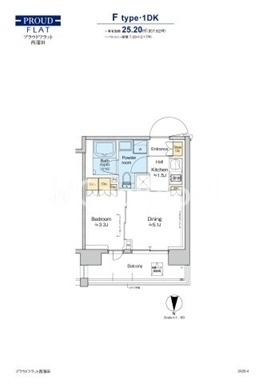 1DK