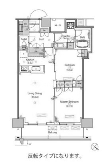 2LDK