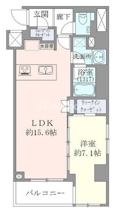 1LDK