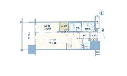 1LDK