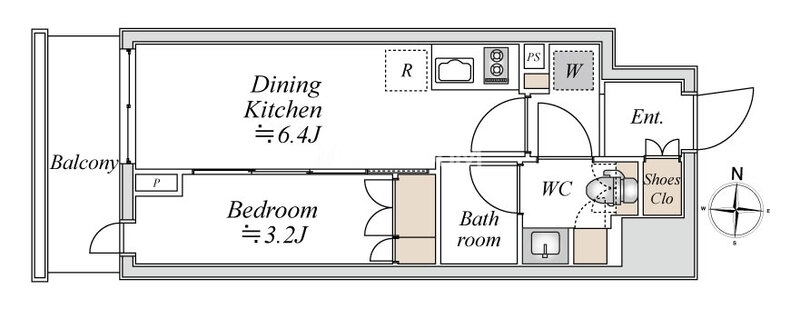 1DK
