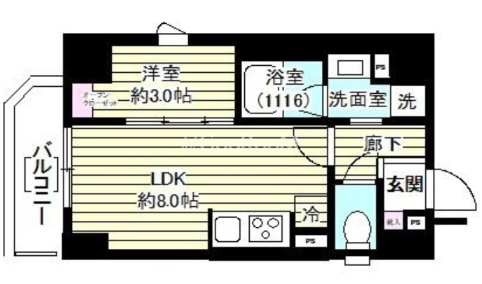 1LDK