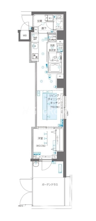 1LDK