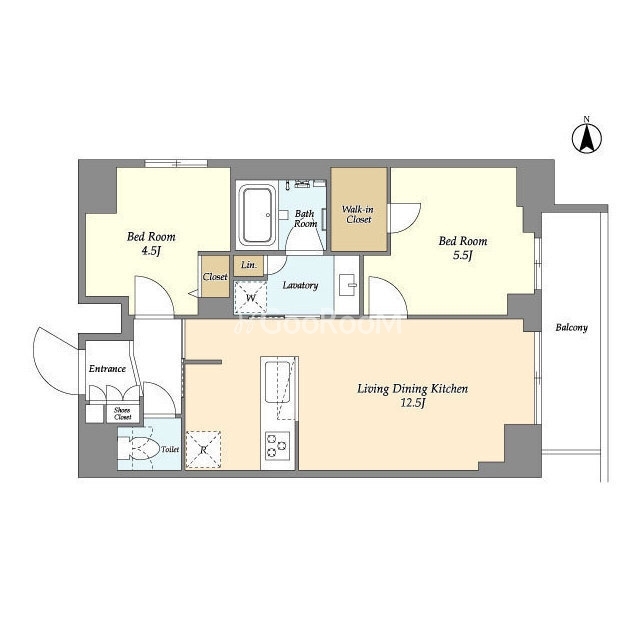 2LDK