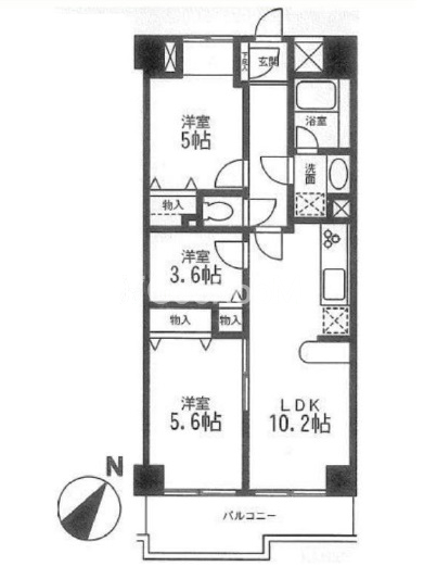 2SLDK