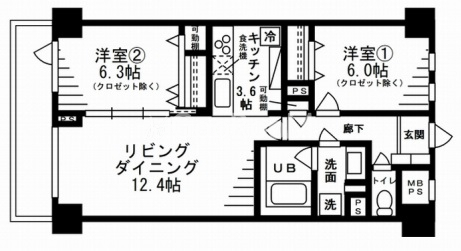 2LDK