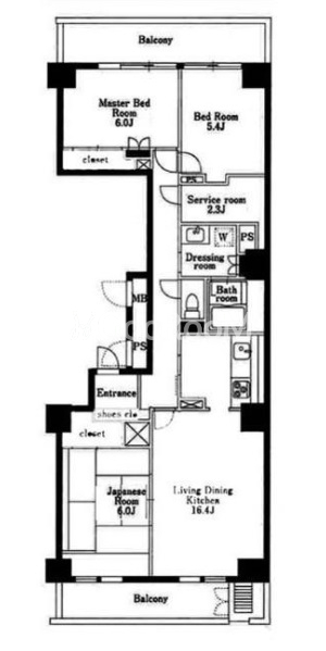 3SLDK