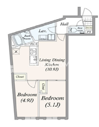 2LDK