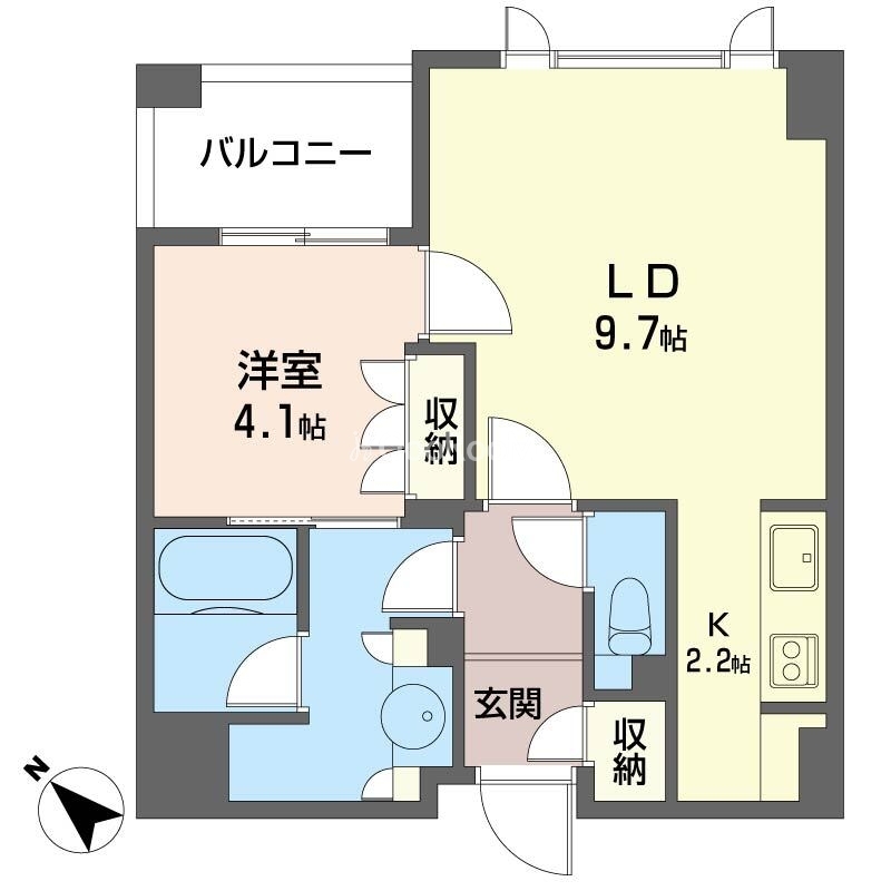 1LDK