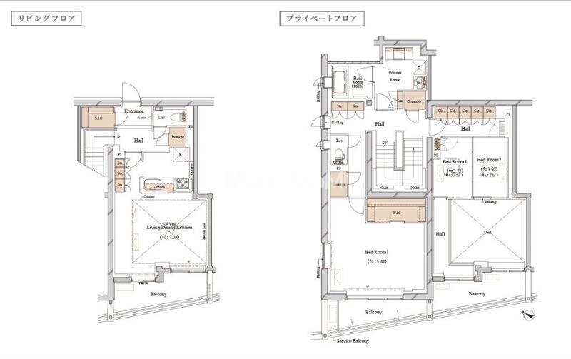 3SLDK