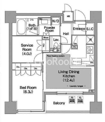 1SLDK