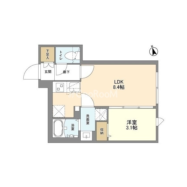 1LDK