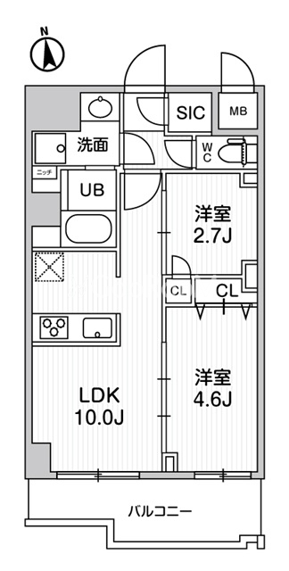 2LDK
