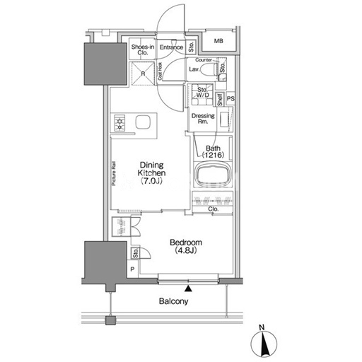 1DK