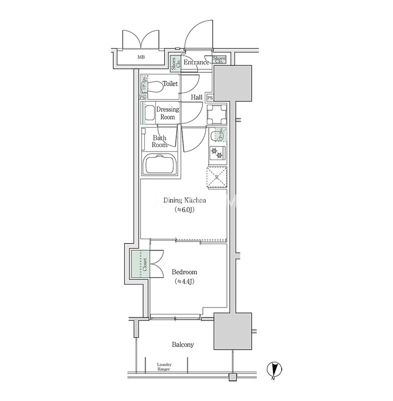 1DK