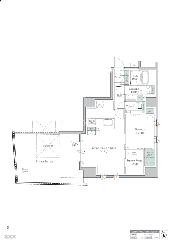 2LDK