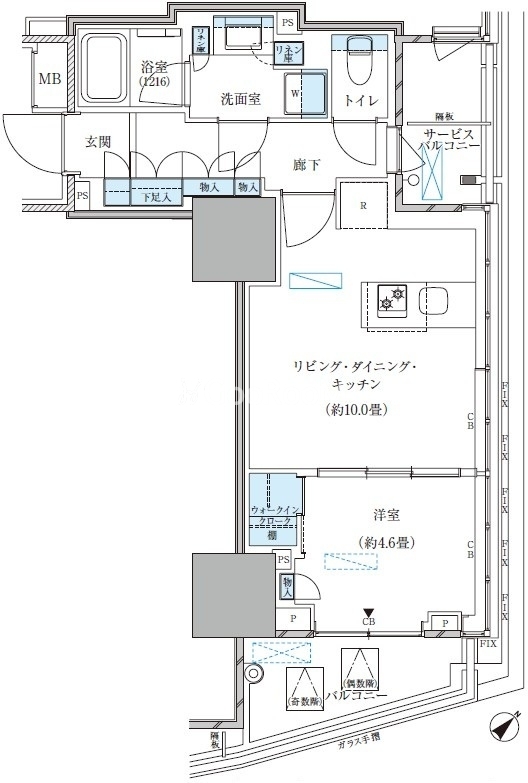 1LDK