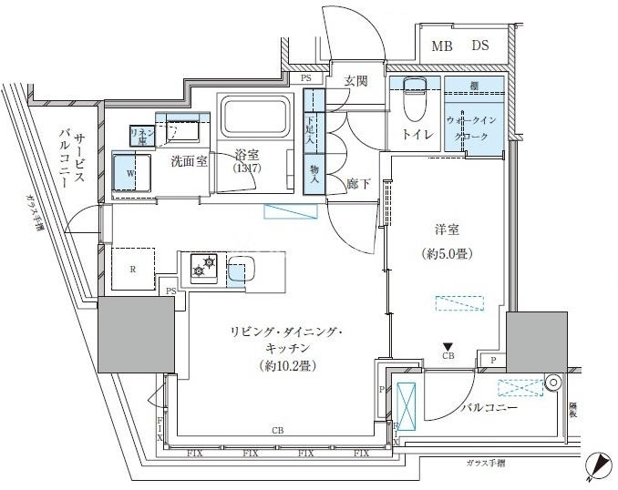 1LDK