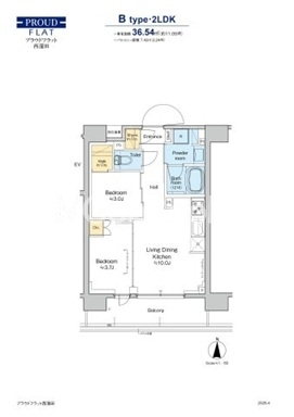 2LDK