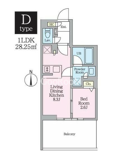 1LDK