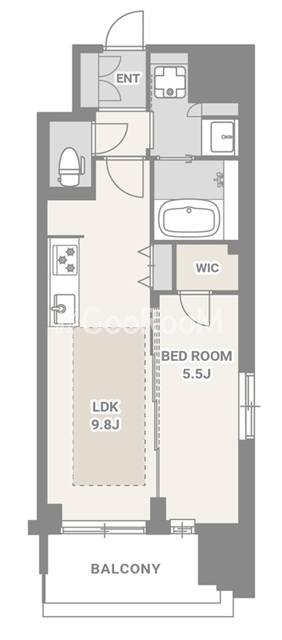 1LDK