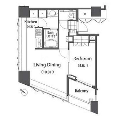 1LDK