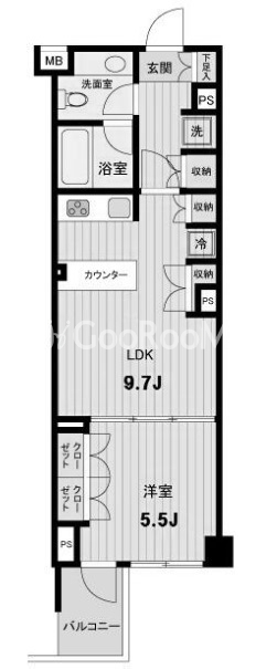1LDK