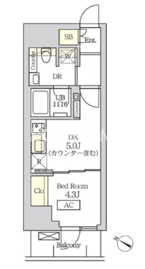 1DK