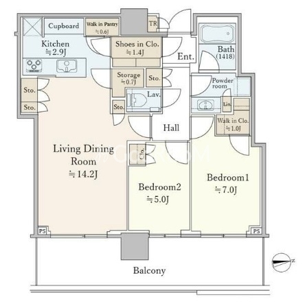 2LDK