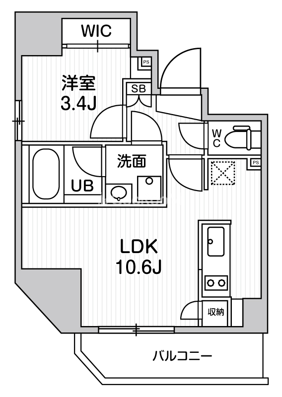 1LDK