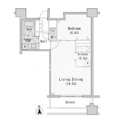 1LDK