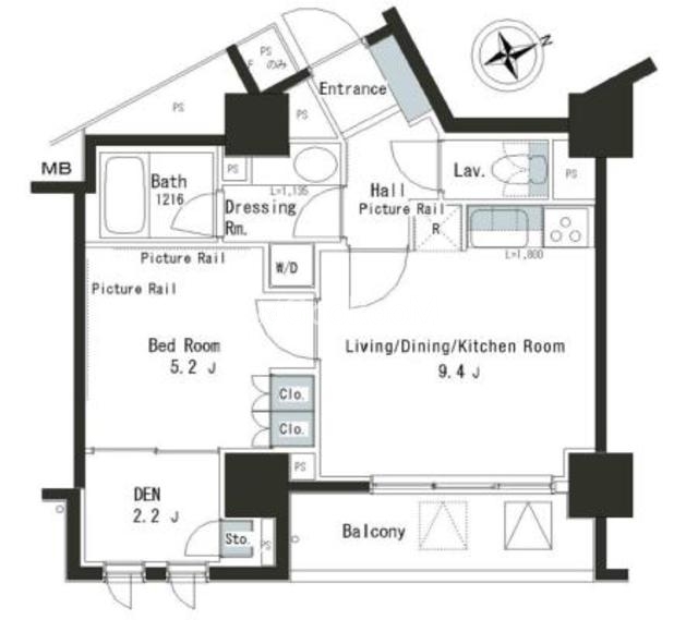 1LDK