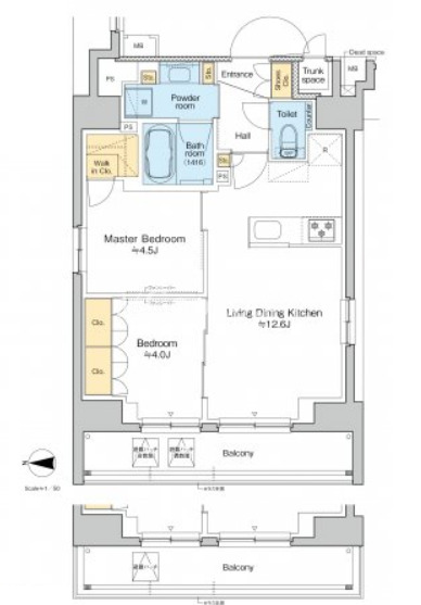2LDK