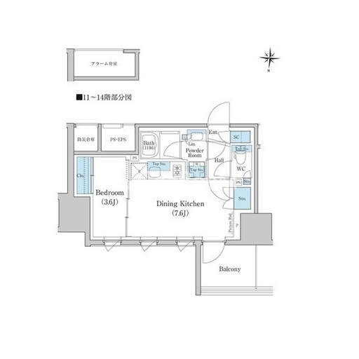 1DK