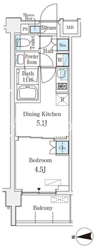 1DK