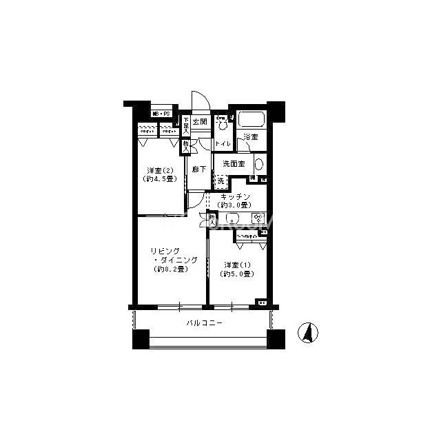 2LDK