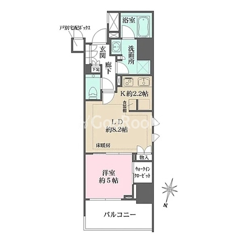 1LDK