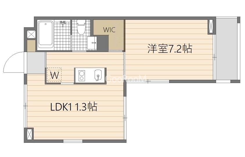 1LDK