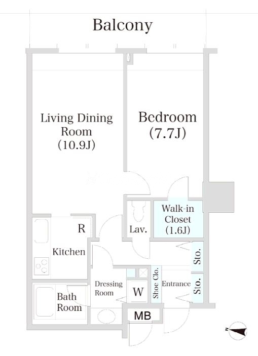 1LDK