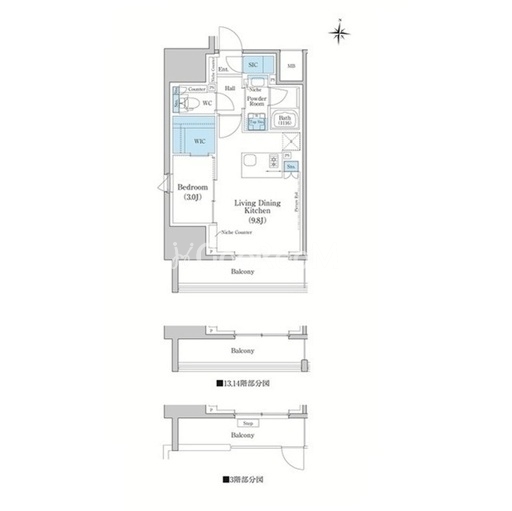 1LDK